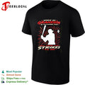 When my grandson is pitching they all look like strikes to me shirt