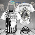 Where Death Is Most Alive Dark Tranquillity Personalized Baseball Jersey