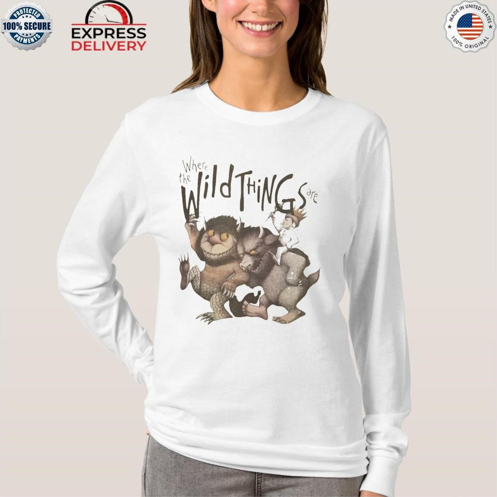 Where The Wild Things Are Shirt