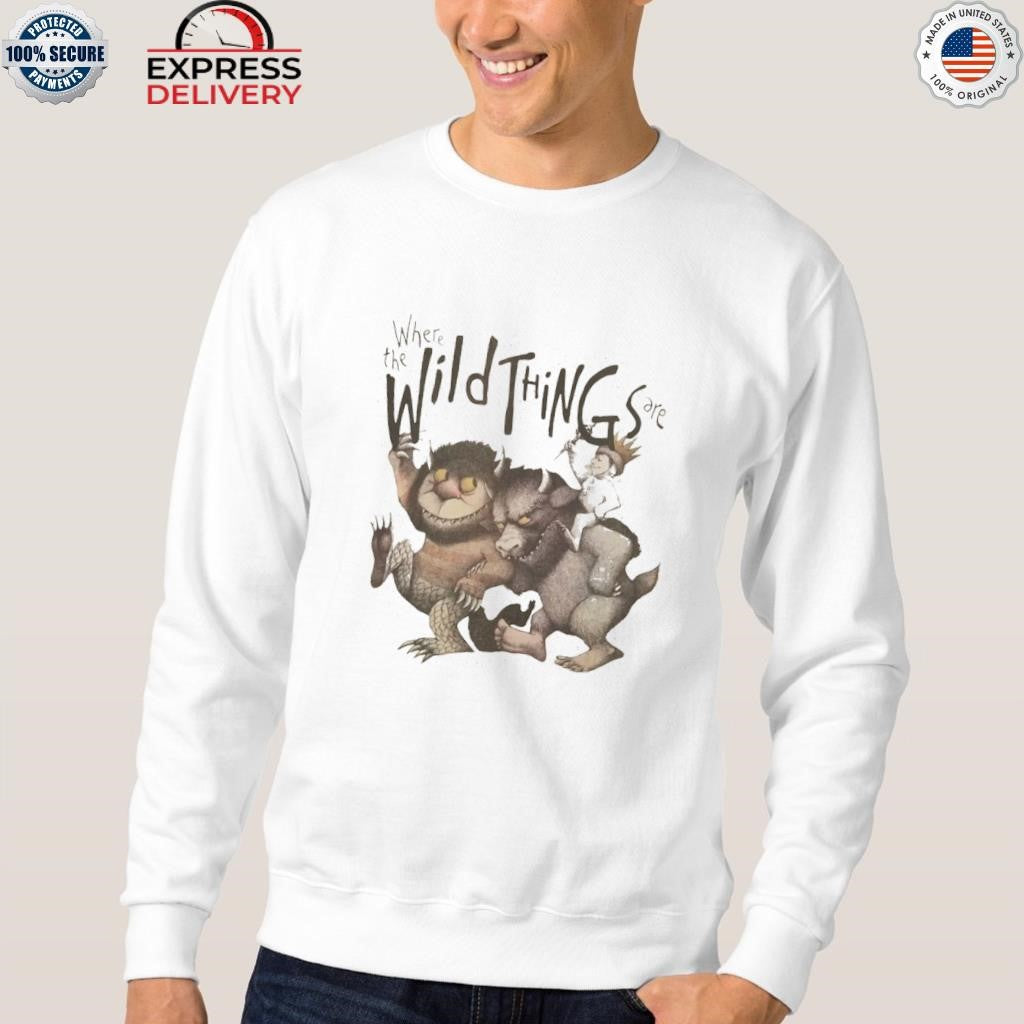 Where The Wild Things Are Shirt