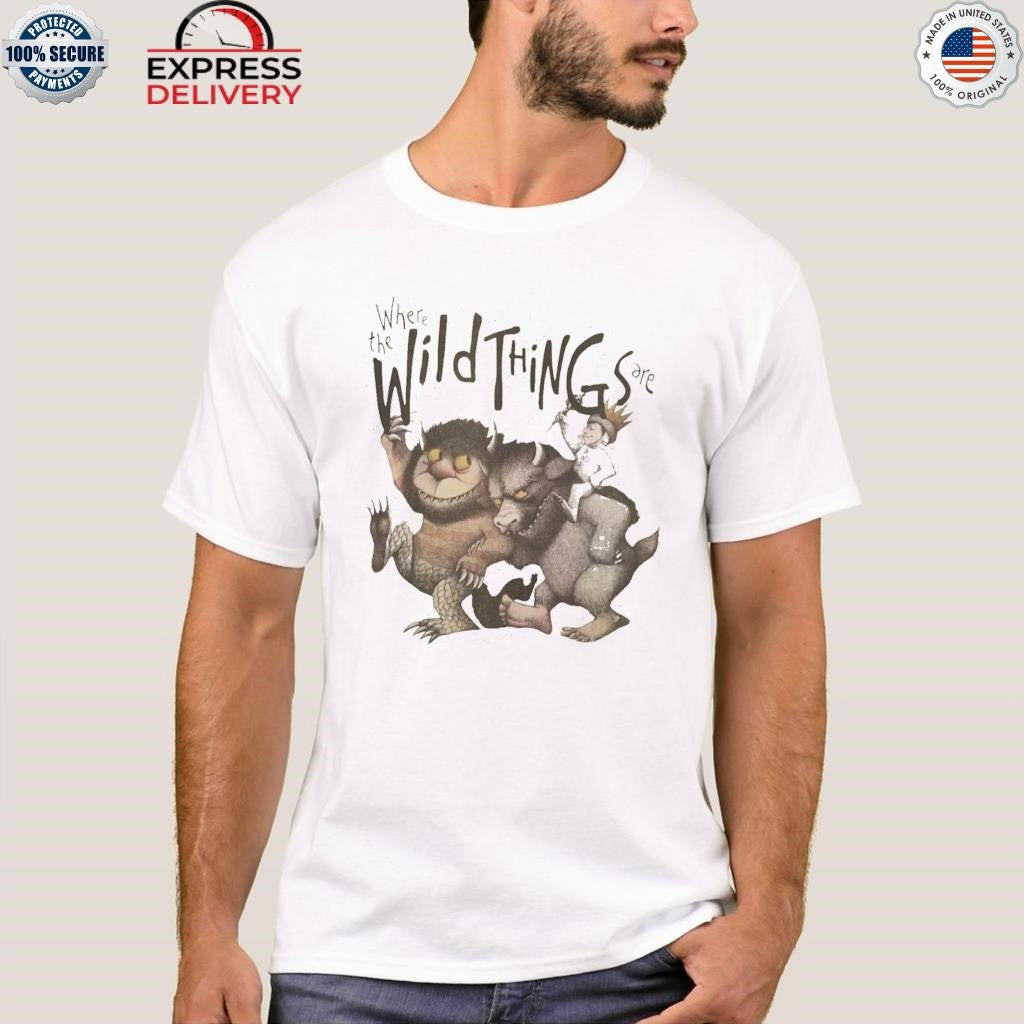 Where The Wild Things Are Shirt