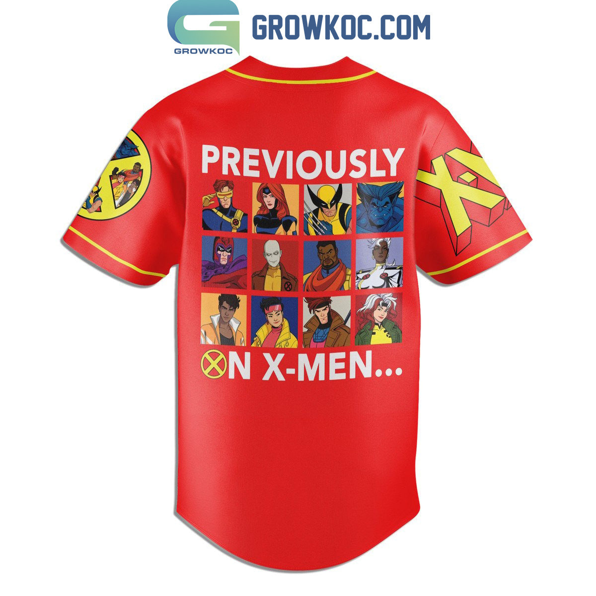 Which X-Men Are You Personalized Baseball Jersey
