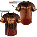 Whiskey Myers 2023 Tour Personalized Baseball Jersey