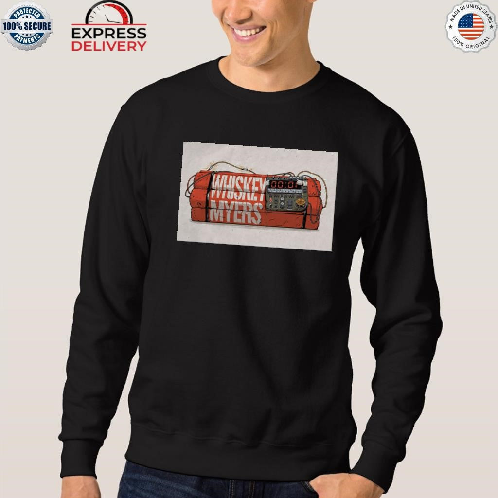 Whiskey Myers Filene Center Concert 2025 Vienna, VA Shirt