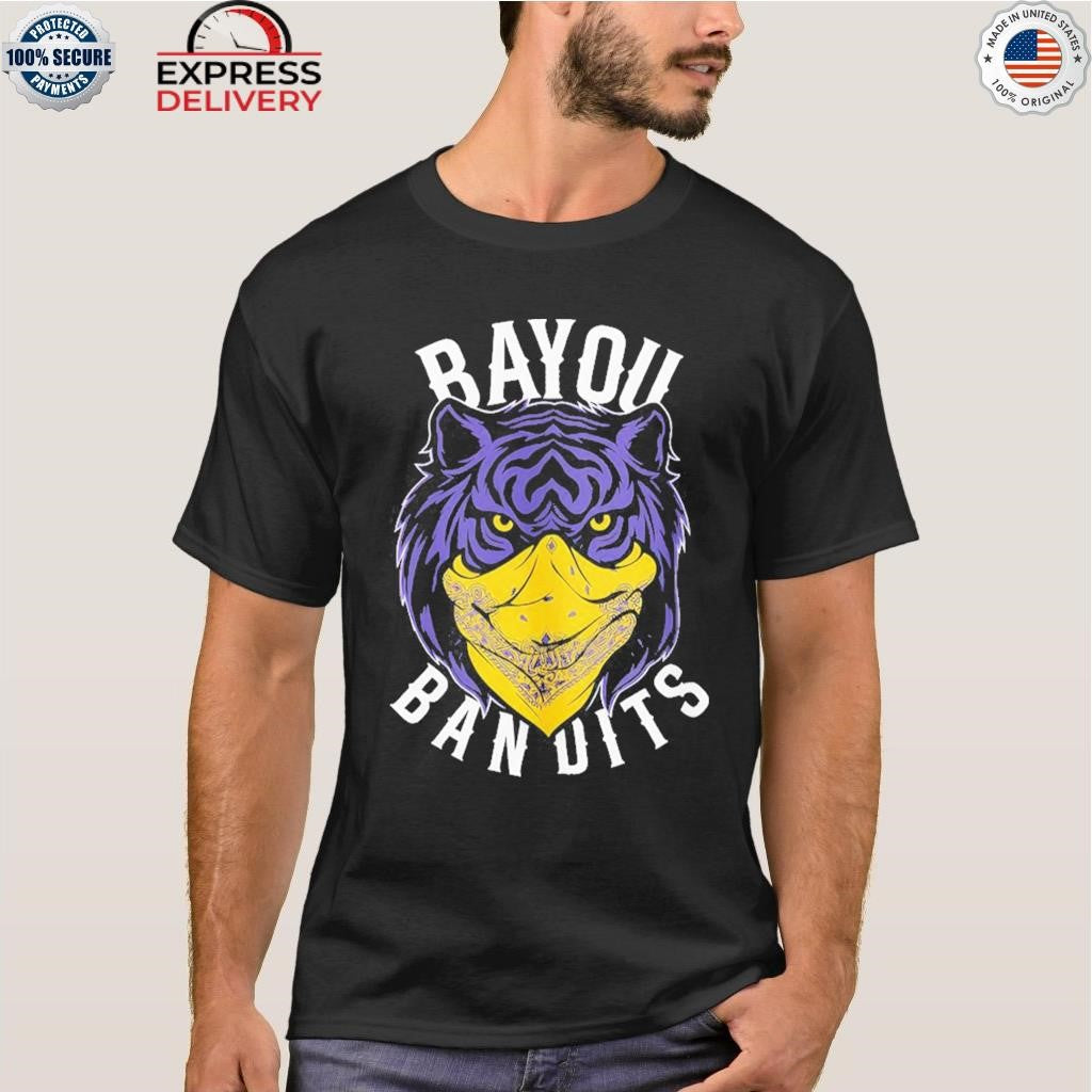 Whit Weeks Bayou Bandits Shirt