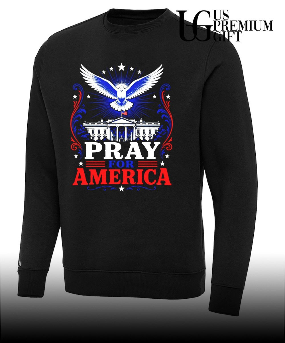 White House Dove Pray for America shirt
