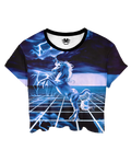 White Lightning Crop Top