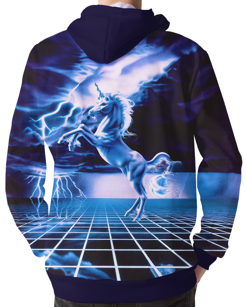 White Lightning Hoodie