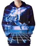 White Lightning Hoodie