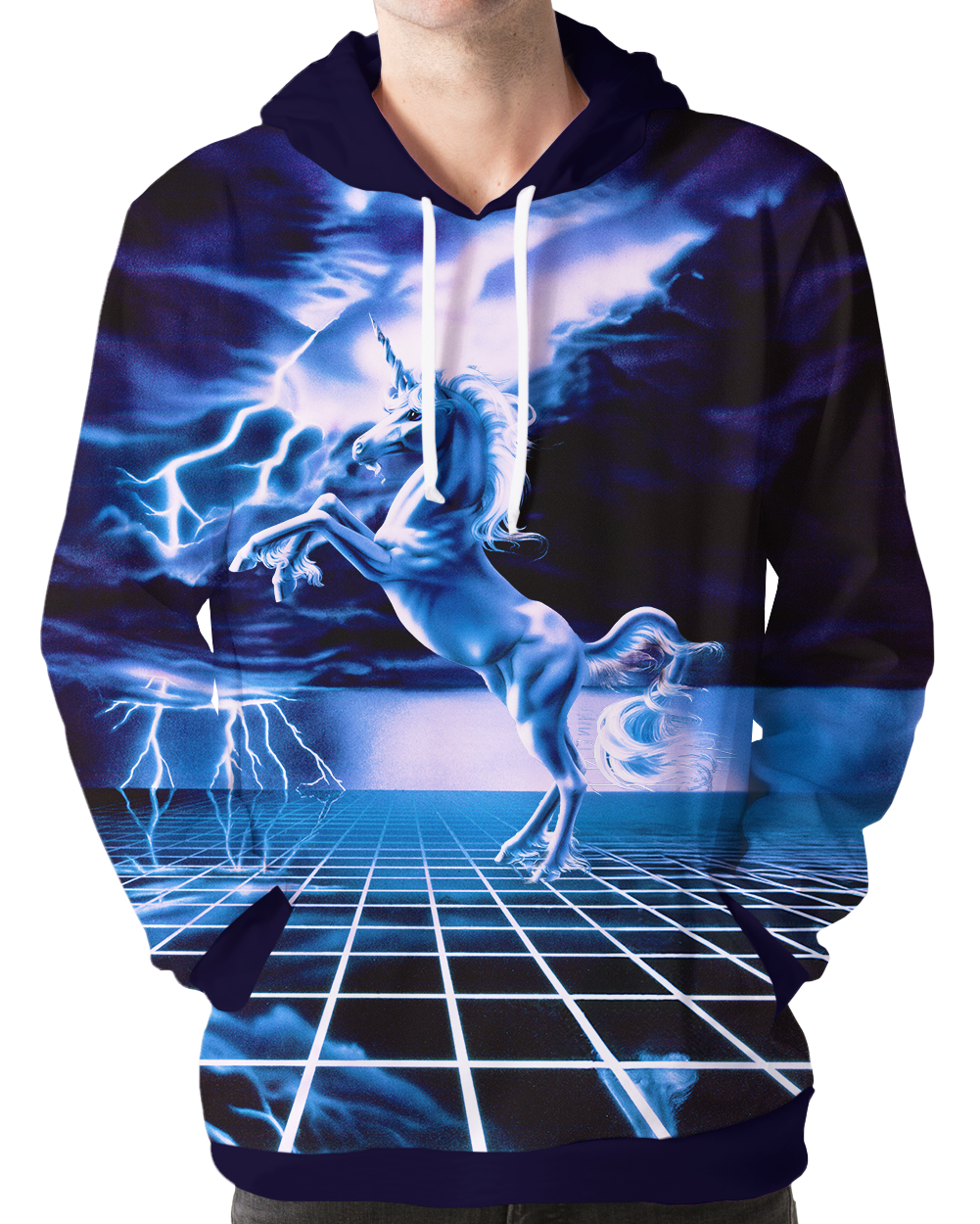 White Lightning Hoodie