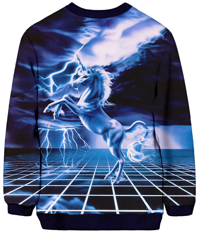 White Lightning Sweatshirt