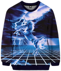 White Lightning Sweatshirt