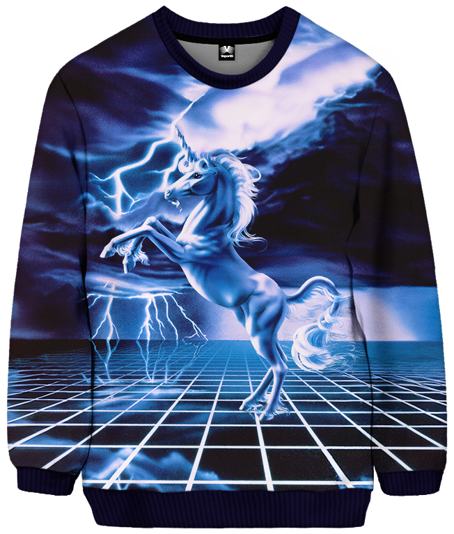 White Lightning Sweatshirt