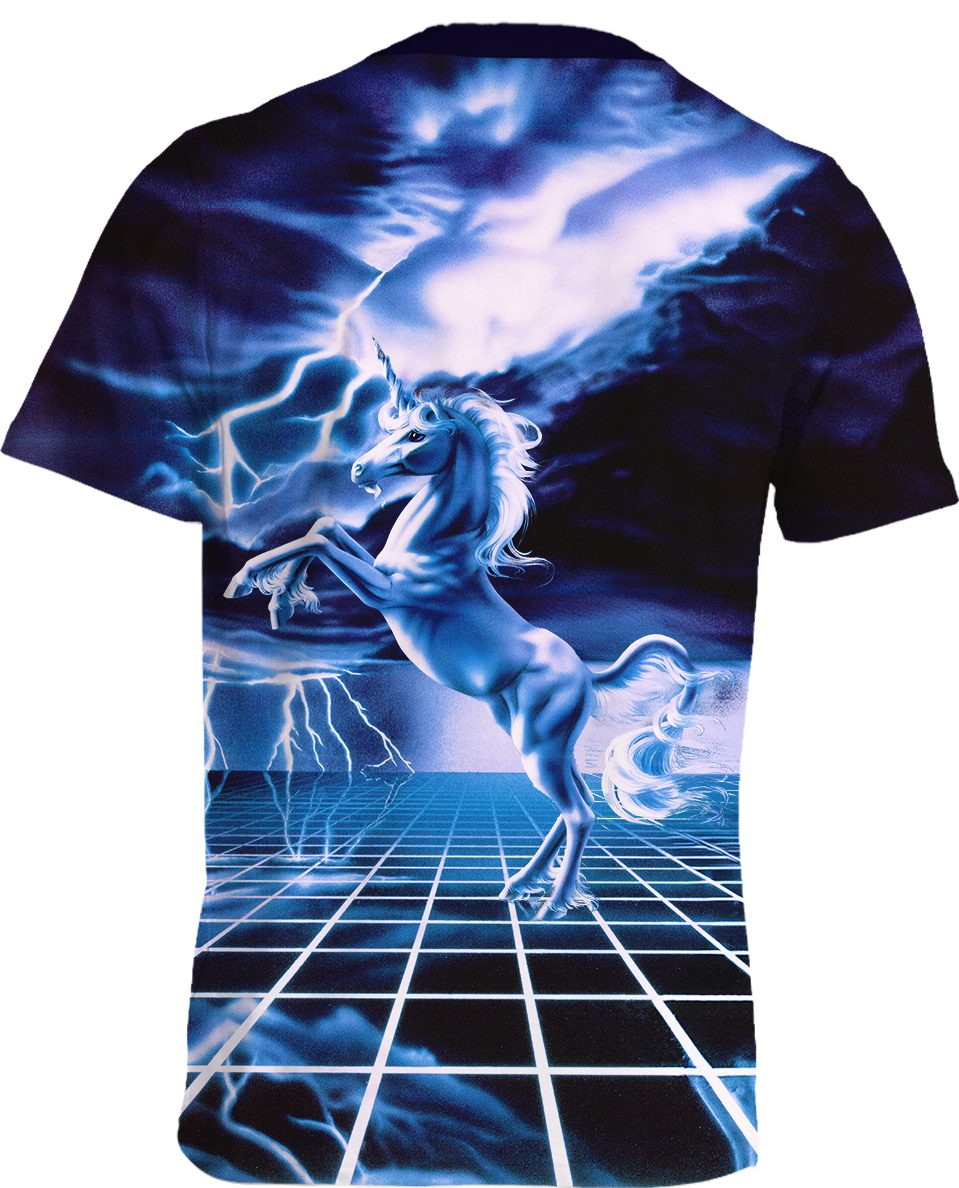 White Lightning Tee