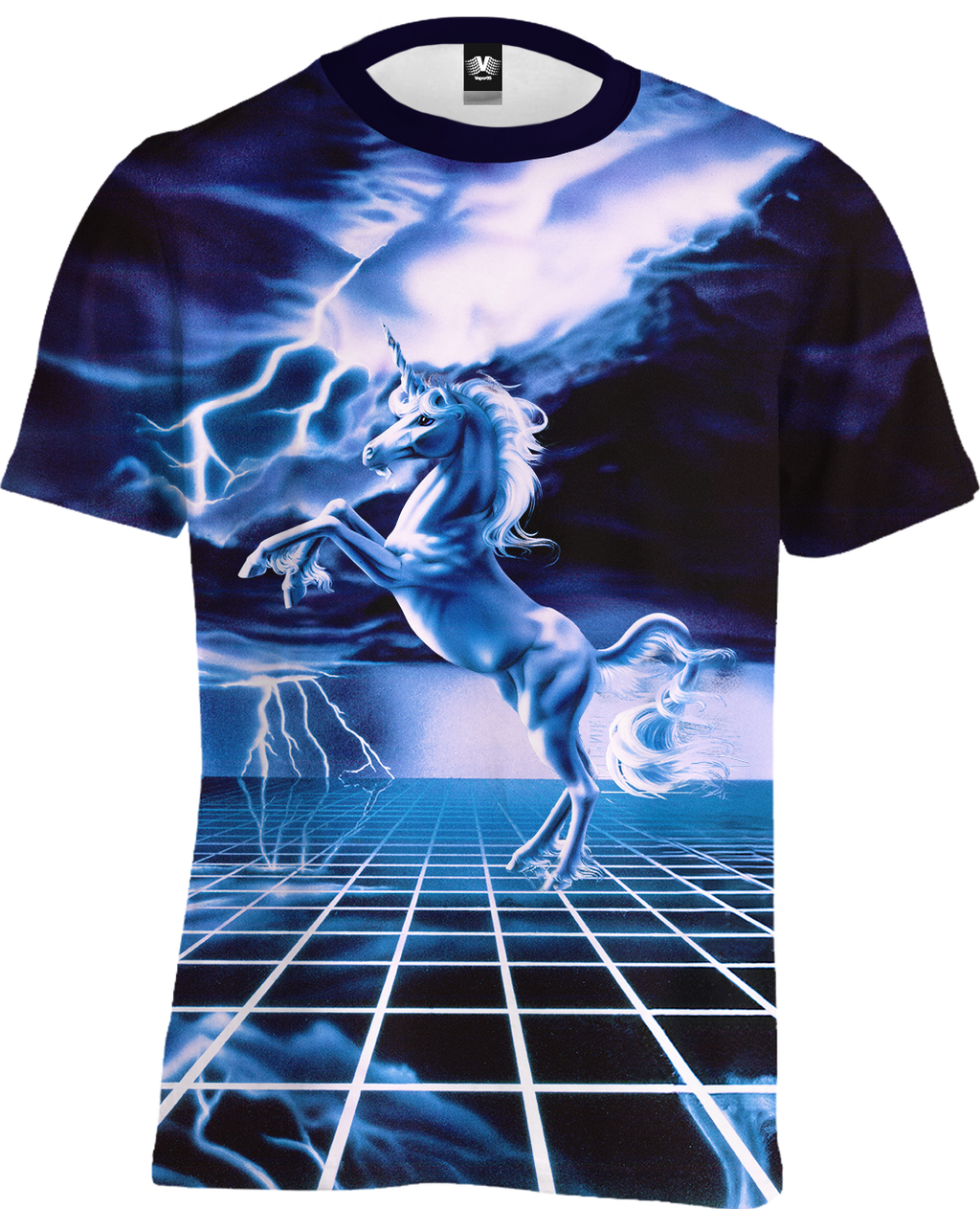 White Lightning Tee