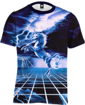 White Lightning Tee