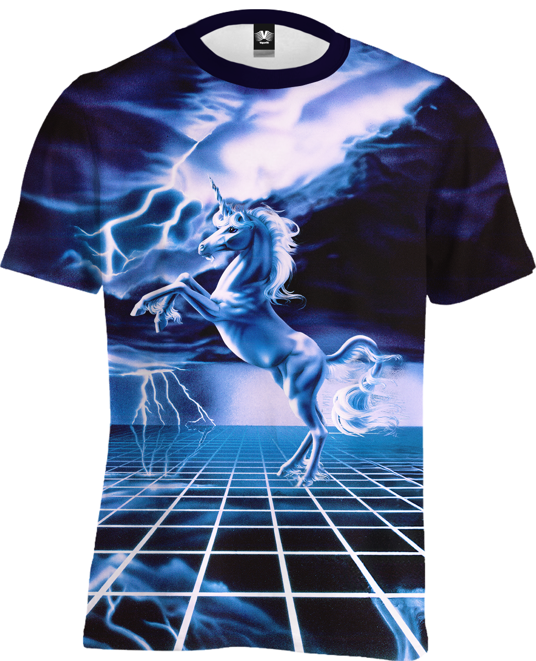 White Lightning Tee