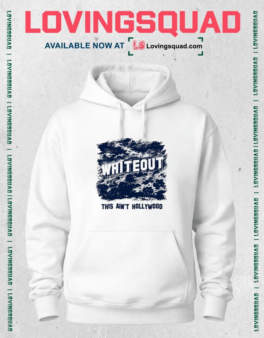 Whiteout This Ain’t Hollywood Graphic T-shirt