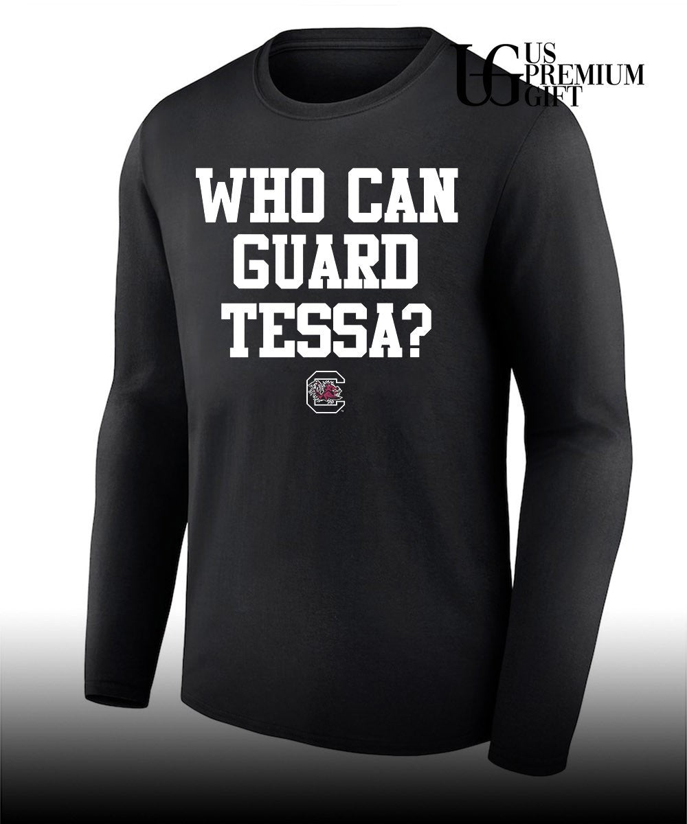 Who can guard Tessa South Carolina Gamecocks logo shirt