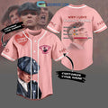 Why I Love Tommy Shelby Dilfest Dilf Ever Personalized Baseball Jersey