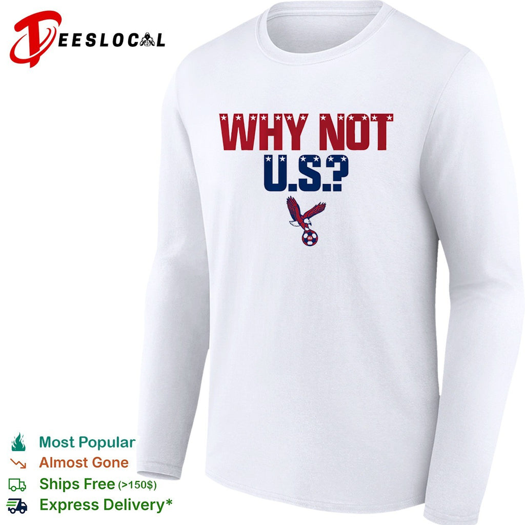 Why not US eagle soccer shirt