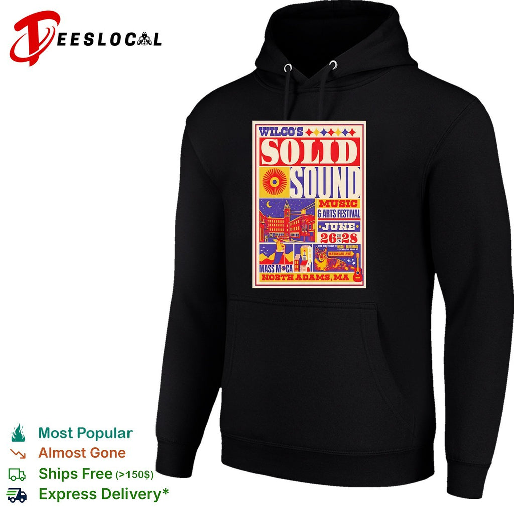 Wilco Solid Sound Festival June 26 28 2026 Poster shirt