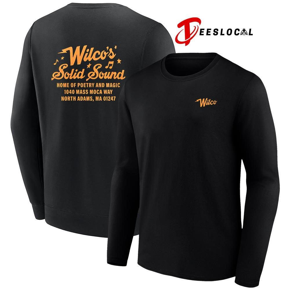 Wilco’s Solid Sound home of poetry and magic shirt