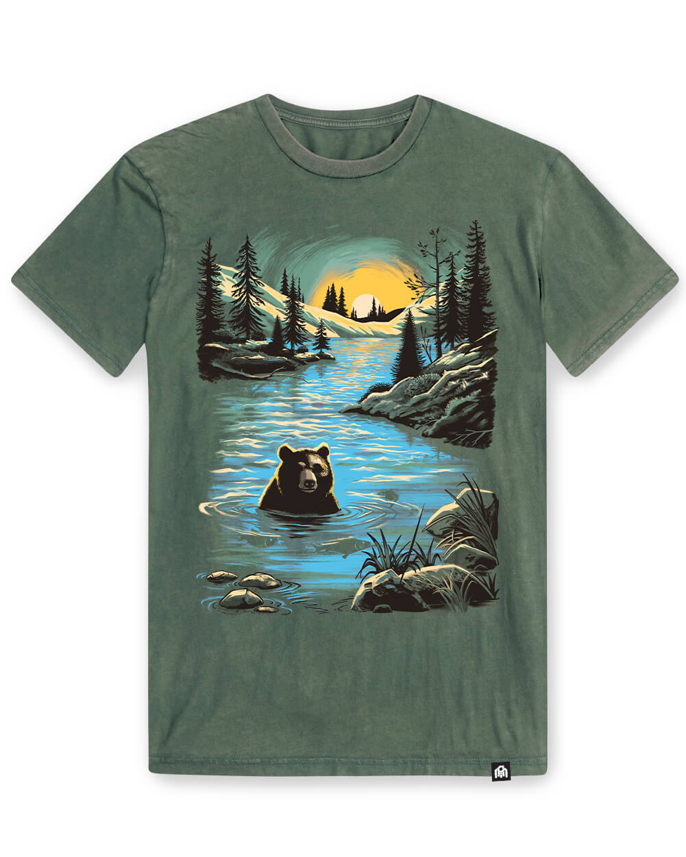 Wild Current Vintage Tee