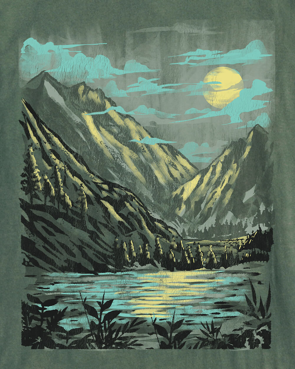 Wildscape Vintage Tee