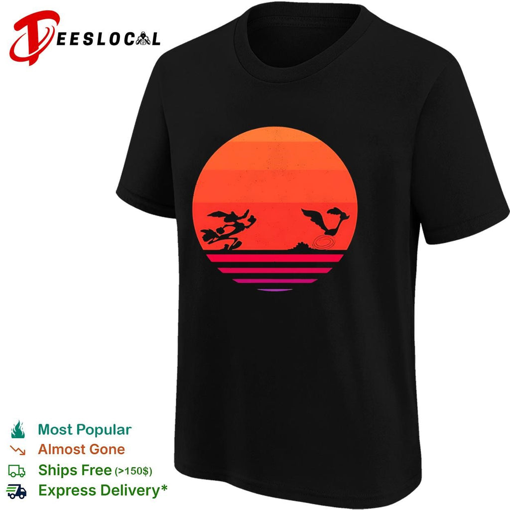 Wile E Coyote and Road Runner shirt