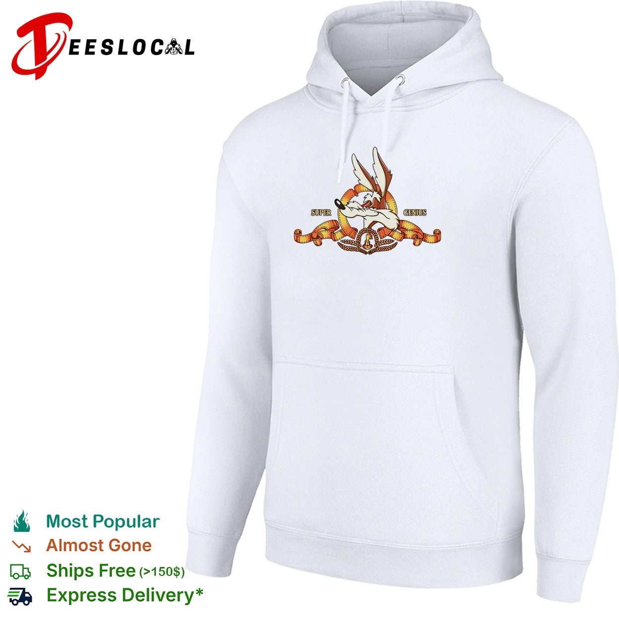 Wile E Coyote super genius shirt