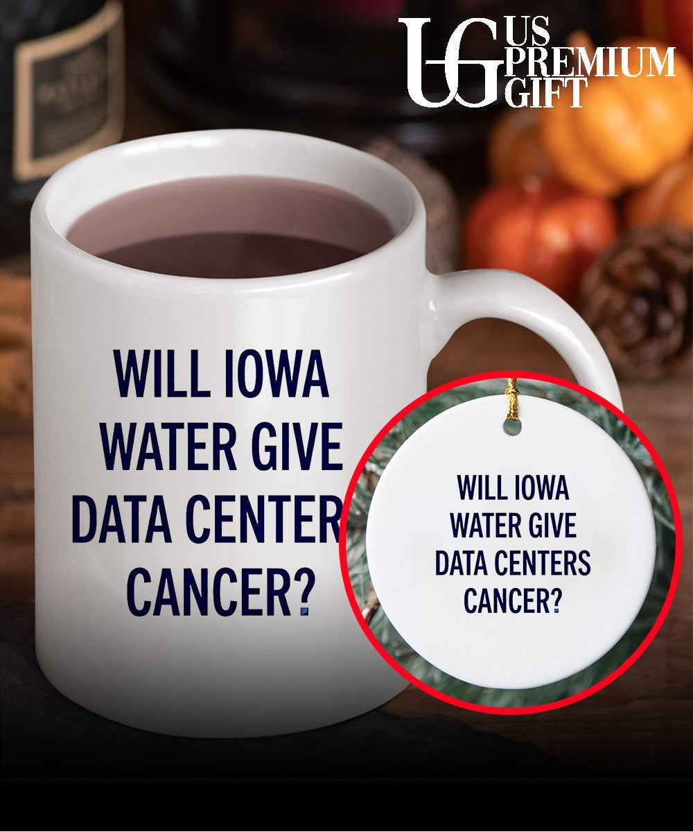 Will Iowa Water Give Data Centers Cancer shirt
