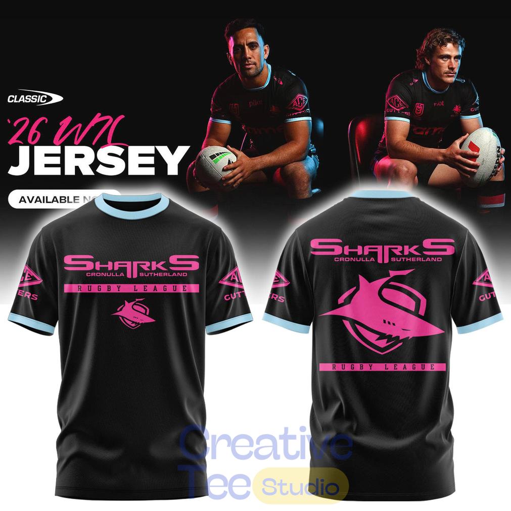 William Kennedy Cronulla Sharks Limited Edition T-Shirt