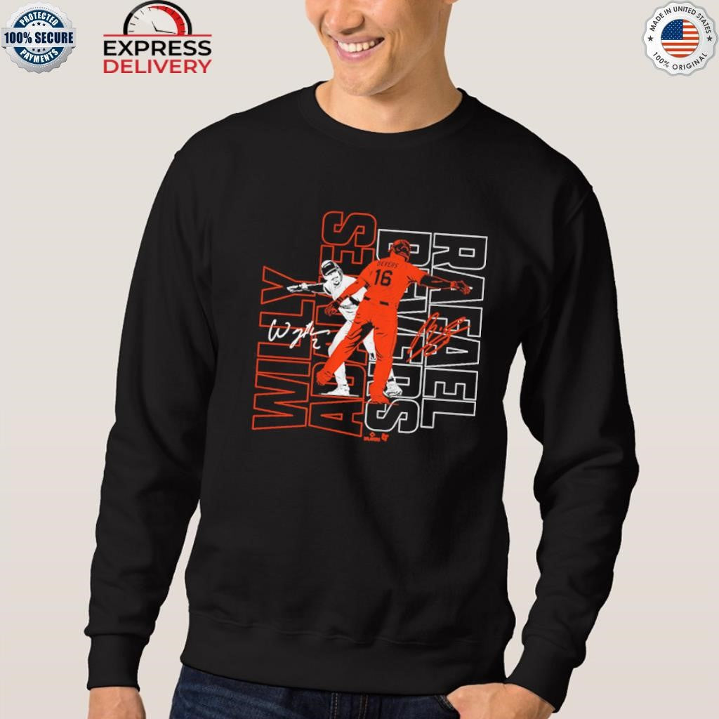 Willy Adames & Rafael Devers Dap Up Shirt