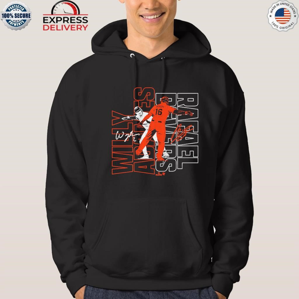 Willy Adames & Rafael Devers Dap Up Shirt