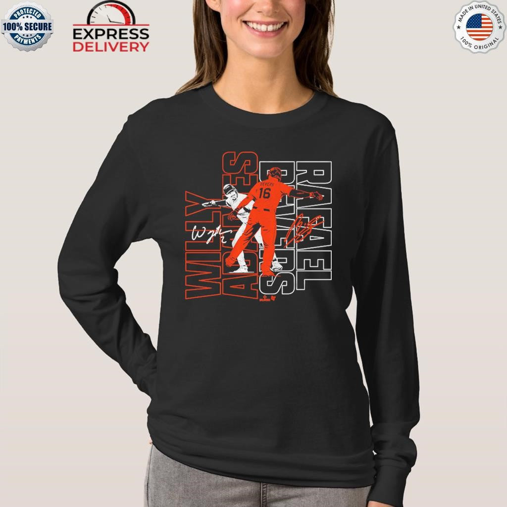 Willy Adames & Rafael Devers Dap Up Shirt