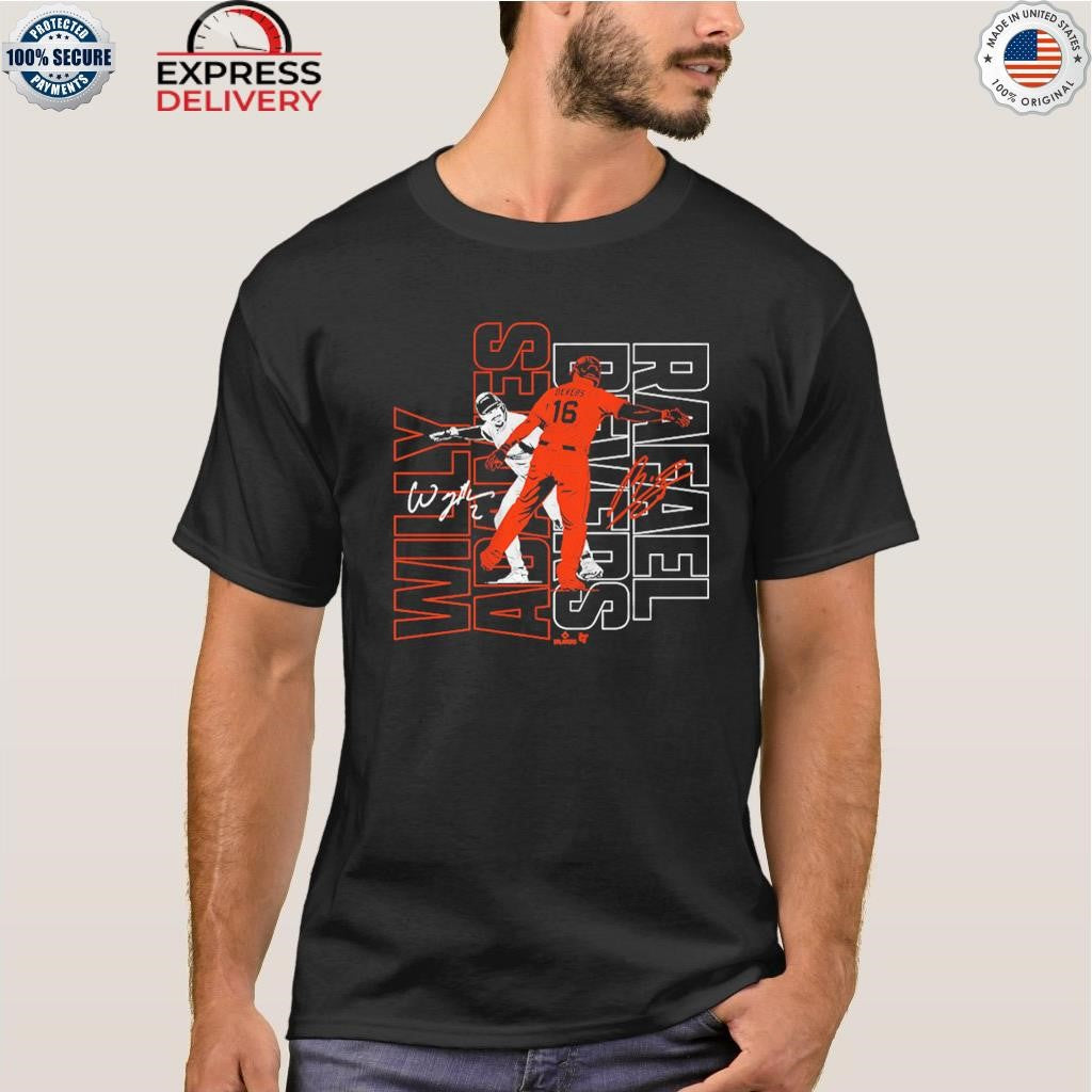 Willy Adames & Rafael Devers Dap Up Shirt