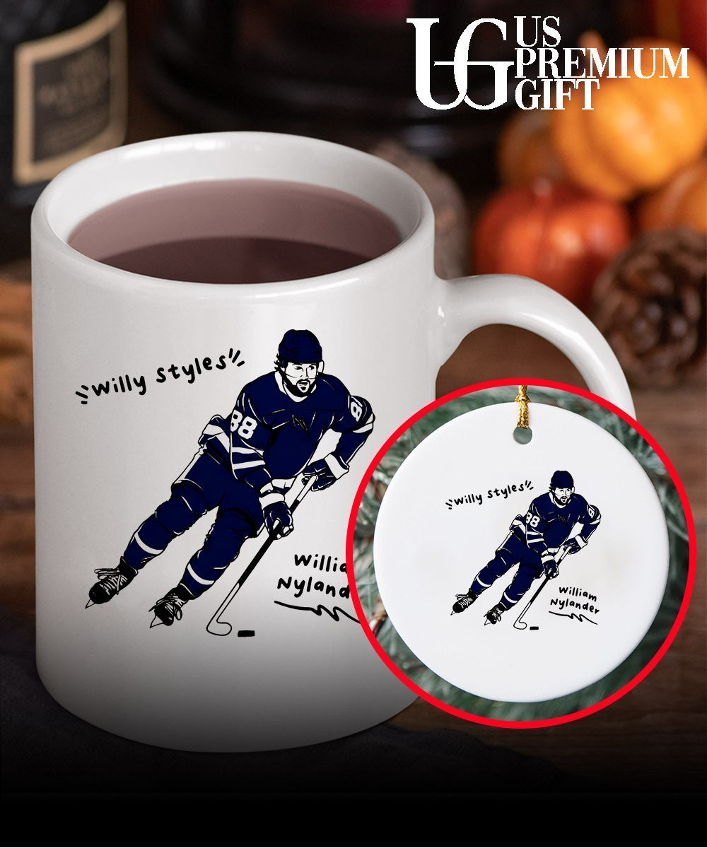 Willy styles William Nylander Toronto Maple Leafs NHL shirt
