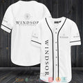 Windsor Vineyards white Baseball shirt