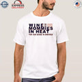 Wine Mommies In Heat For Gun Sense In America Shirt