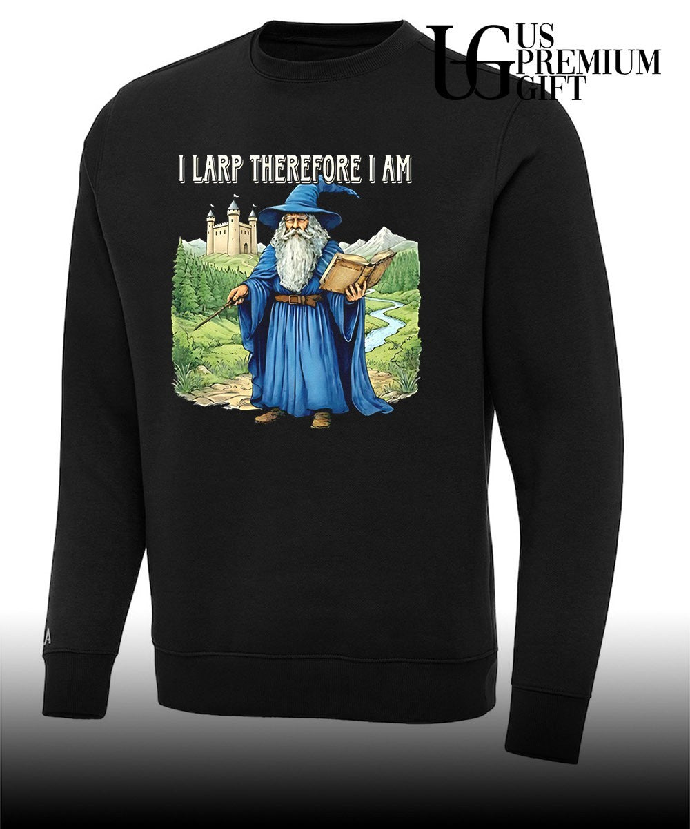 Wizard I larp therefore I am shirt