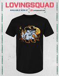 Wolf Cowboy Hat Darn Toot’n T-shirt