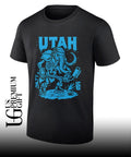 Woolly Mammoth Utah Hockey Player Salty SG 2006 T-shirt
