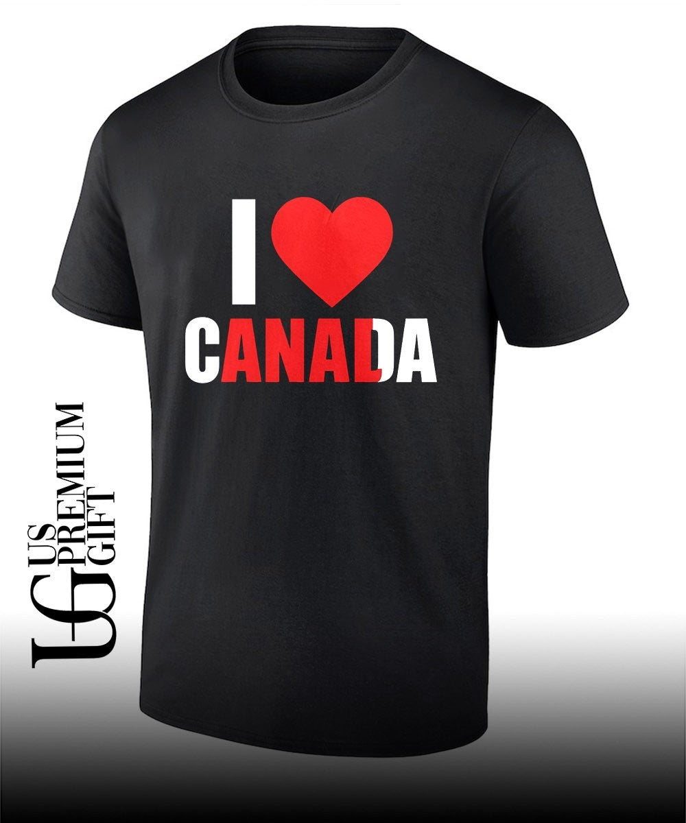World Cup 2026 I love Canada Anal shirt
