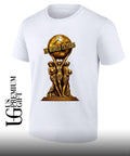 World Cup 2026 Soccer Carrying Globe Statue The World Is Yours shirt