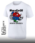 World Cup 26 North America CUM Map shirt