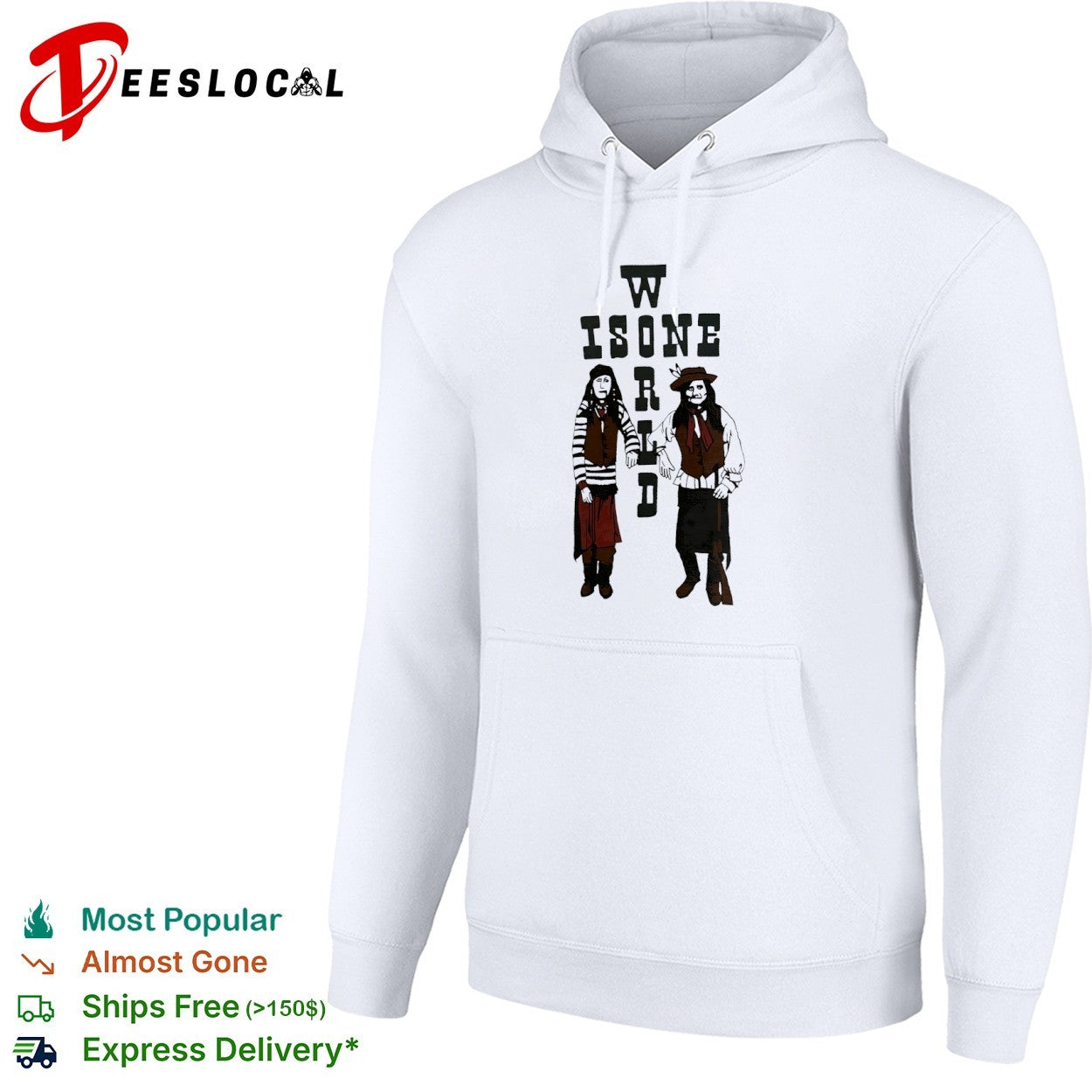 World isone shirt