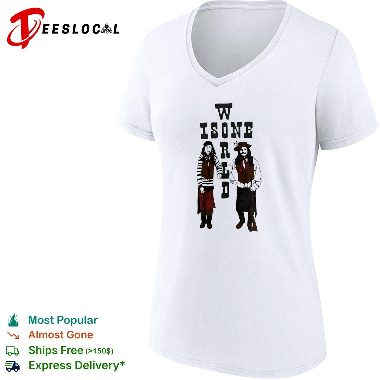 World isone shirt
