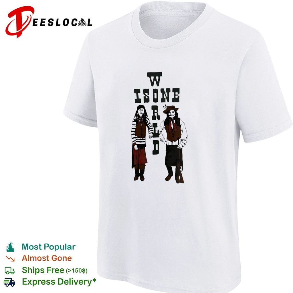 World isone shirt