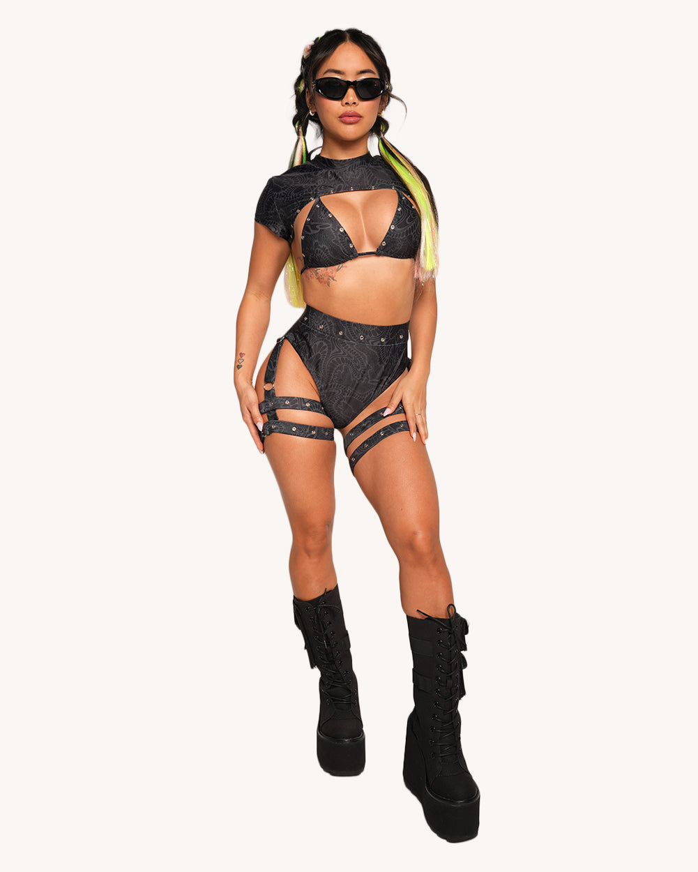 Wormhole Ultra Crop Top
